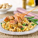 Spiced Olive Macadamia Pilau