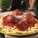 Delicious Spaghetti & Meatballs