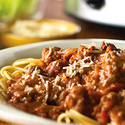 Slow Cooker Spaghetti Bolognese