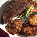 Celery Root Idaho� Potato Pancakes