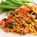 Family Style Enchilada Rice and Beef
